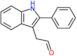 (2-Phenyl-1H-indol-3-yl)acetaldehyde