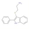 Ethanamine, 2-[(2-phenyl-1H-indol-3-yl)thio]-