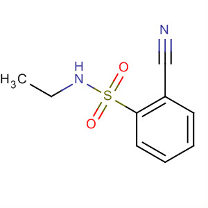 Benzenesulfonamide, 2-cyano-N-ethyl-