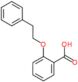 2-(2-phenylethoxy)benzoic acid