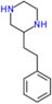2-(2-phenylethyl)piperazine