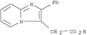 Imidazo[1,2-a]pyridine-3-aceticacid, 2-phenyl-