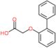 (biphenyl-2-yloxy)acetic acid