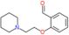 2-[2-(1-Piperidinyl)ethoxy]benzaldehyde