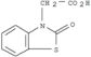 3(2H)-Benzothiazoleaceticacid, 2-oxo-