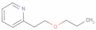 2-(2-Propoxyethyl)pyridine