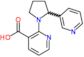 2-(2-pyridin-3-ylpyrrolidin-1-yl)pyridine-3-carboxylic acid