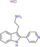 2-(2-pyridin-4-yl-1H-indol-3-yl)ethanamine hydrochloride