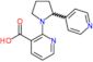 2-(2-pyridin-4-ylpyrrolidin-1-yl)pyridine-3-carboxylic acid