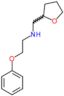 2-phenoxy-N-(tetrahydrofuran-2-ylmethyl)ethanamine