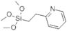 2-(2-pyridylethyl)trimethoxysilane