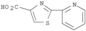 2-(2-Pyridinyl)-4-thiazolecarboxylic acid