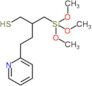 4-(2-pyridyl)-2-(trimethoxysilylmethyl)butane-1-thiol