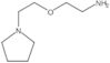 2-[2-(1-Pyrrolidinyl)ethoxy]ethanamine
