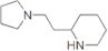 2-[2-(1-Pyrrolidinyl)ethyl]piperidin