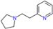 2-[2-(pyrrolidin-1-yl)ethyl]pyridine