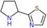 2-pyrrolidin-2-yl-1,3-thiazole