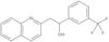 α-[3-(Trifluoromethyl)phenyl]-2-quinolineethanol