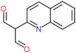 quinolin-2-ylpropanedial