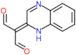 quinoxalin-2(1H)-ylidenepropanedial