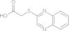 (quinoxalin-2-ylsulfanyl)acetate