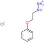 (2-phenoxyethyl)hydrazinium chloride