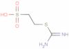 2-[(Aminoiminomethyl)thio]ethanesulfonic acid