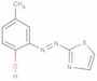 2-(2-Thiazolylazo)-p-cresol