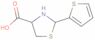 2-(2-Thienyl)-4-thiazolidinecarboxylic acid