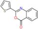 2-(thiophen-2-yl)-4H-3,1-benzoxazin-4-one