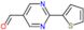 2-(2-thienyl)pyrimidine-5-carbaldehyde