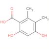 Benzoic acid, 4,6-dihydroxy-2,3-dimethyl-