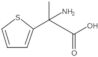 α-Amino-α-methyl-2-thiopheneacetic acid