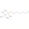 [(5-Chloropentyl)oxy](1,1-dimethylethyl)dimethylsilane