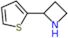 2-(2-thienyl)azetidine