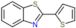 2-(thiophen-2-yl)-1,3-benzothiazole