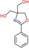 (2-phenyl-4,5-dihydro-1,3-oxazole-4,4-diyl)dimethanol