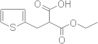 1-Ethyl 2-(2-thienylmethyl)propanedioate