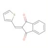 1H-Indene-1,3(2H)-dione, 2-(2-thienylmethylene)-