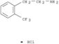 Benzeneethanamine,2-(trifluoromethyl)-, hydrochloride (1:1)