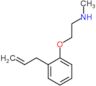 N-methyl-2-(2-prop-2-en-1-ylphenoxy)ethanamine