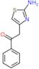 2-(2-amino-1,3-thiazol-4-yl)-1-phenylethanone