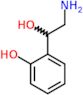 2-(2-amino-1-hydroxyethyl)phenol