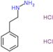 (2-phenylethyl)hydrazine dihydrochloride