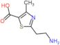 2-(2-aminoethyl)-4-methyl-thiazole-5-carboxylic acid