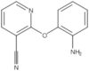 2-(2-Aminophenoxy)-3-pyridinecarbonitrile