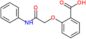 2-[2-oxo-2-(phenylamino)ethoxy]benzoic acid