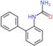 1-biphenyl-2-ylurea