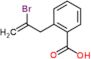 2-(2-bromoprop-2-enyl)benzoic acid