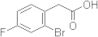 2-Bromo-4-fluorobenzeneacetic acid